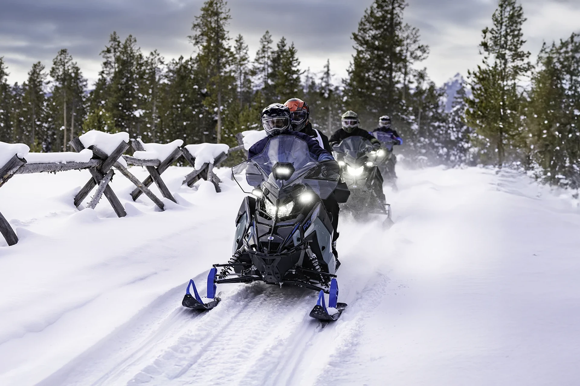 Nejlepší horské sněžné skútry na světě